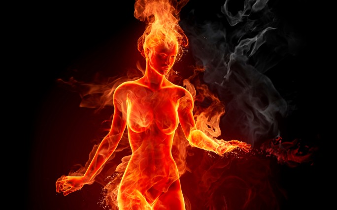 Inflammation Fire in the body